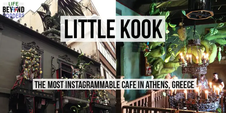 Little KooK – most Instagrammable Themed Cafe in Athens – Greece