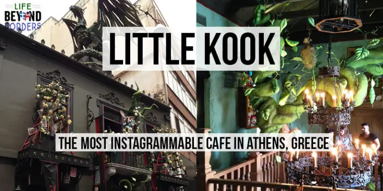 Little KooK Themed Cafe - Athens, Greece