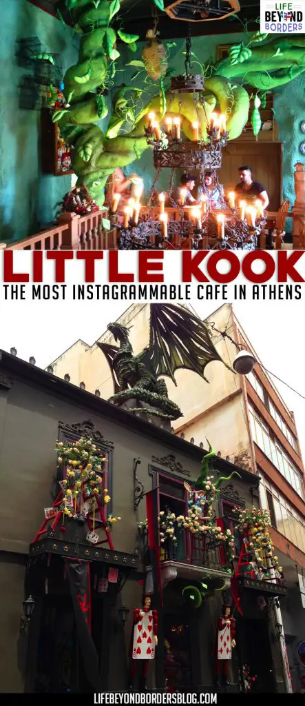 Little KooK is a Themed cafe in Athens, Greece. It's quite possibly the most Instagrammable cafe in the city!