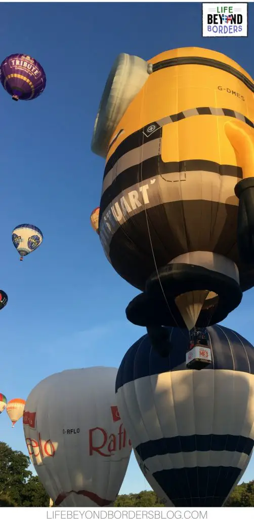 Morning Ascent - Bristol International Balloon Festival