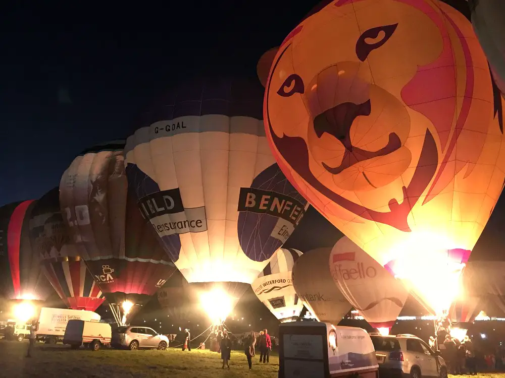 Safari Park Hot Air Balloon at Bristol International Festival. Life Beyond Borders