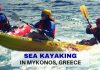 Sea Kayaking in Mykonos Greece - Life Beyond Borders