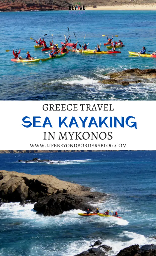 Sea Kayaking in Mykonos Greece - Life Beyond Borders