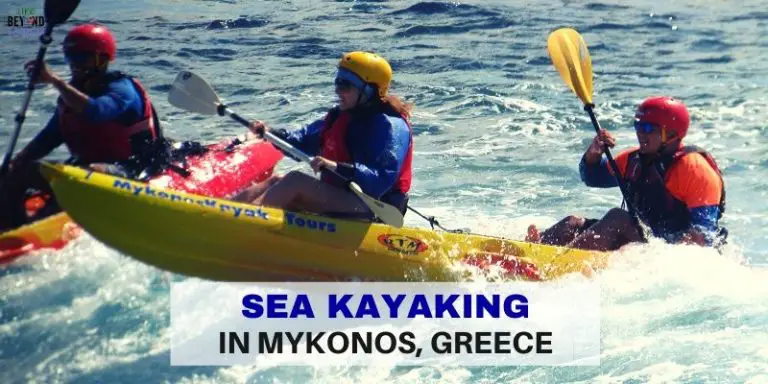 Have fun kayaking in Mykonos