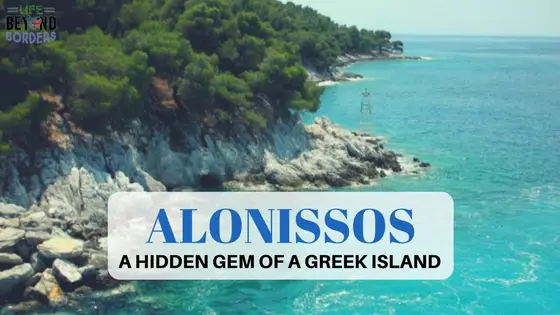 Alonissios island in the Sporades island chain of Greece, Mediterranean, Europe. So beautiful
