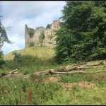 Ancient ruins of old Hawarden Castle – near Gladstone’s Library – LifeBeyondBorders