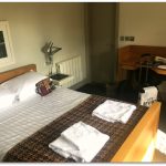 Bedroom at Gladstone’s Library – LifeBeyondBorders