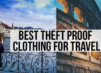 Recommended Theft Proof Items for Travel