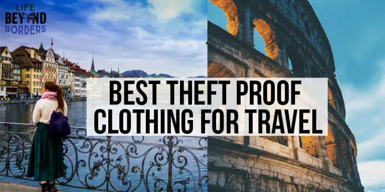 Recommended anti-theft travel items