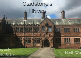 Gladstone's Library - North Wales - UK. Britain's only residential library. Come and read more.