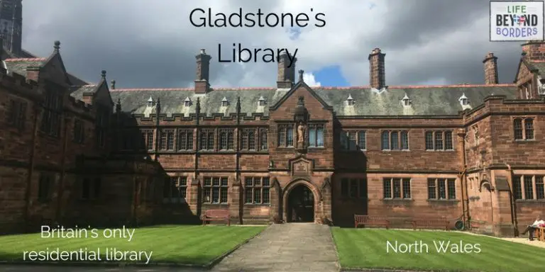 Gladstone’s Library – sleep amongst books