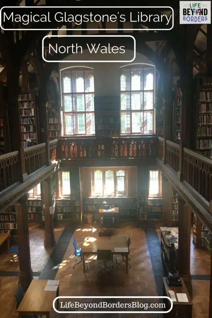 Gladstone's Library in North Wales is the only residential library in the UK - built to honour four times British Prime Minister William Gladstone. Read all about what it's like to stay here.