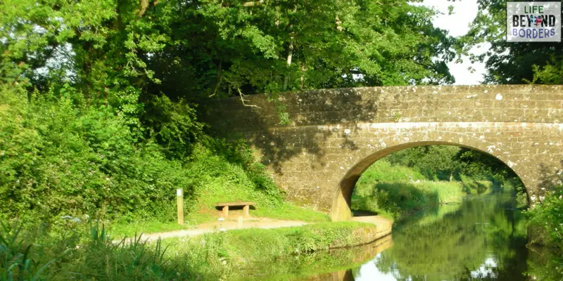 The Grand Western Canal - Devon - UK. Life Beyond Borders