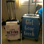 LifeBeyondBorders and GirlGoneGreek wheelie luggage – LifeBeyondBorders