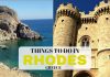 Things to do in #Rhodes, #Greece - #Mediterranean #Europe #GreekIslands