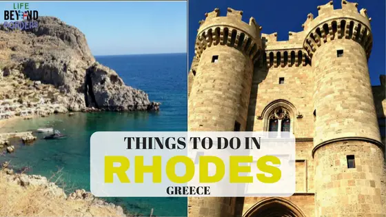 Things to do in #Rhodes, #Greece - #Mediterranean #Europe #GreekIslands