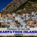 Things to do on Karpathos Island