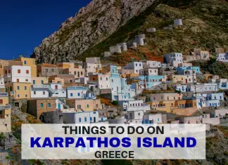 Things to do on Karpathos Island, Greece