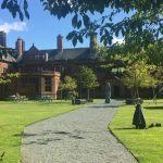 Wandering around the grounds of Gladstone’s Library – LifeBeyondBorders