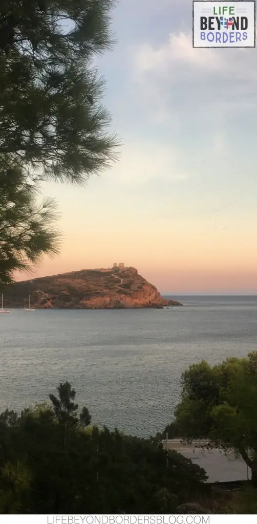 Gorgeous Cape Sounio and Temple of Poseidon, Greece from Grecotel Exclusive Resort. Life Beyond Borders