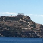 Grecotel Cape Sounio – view of Temple of Poseidon