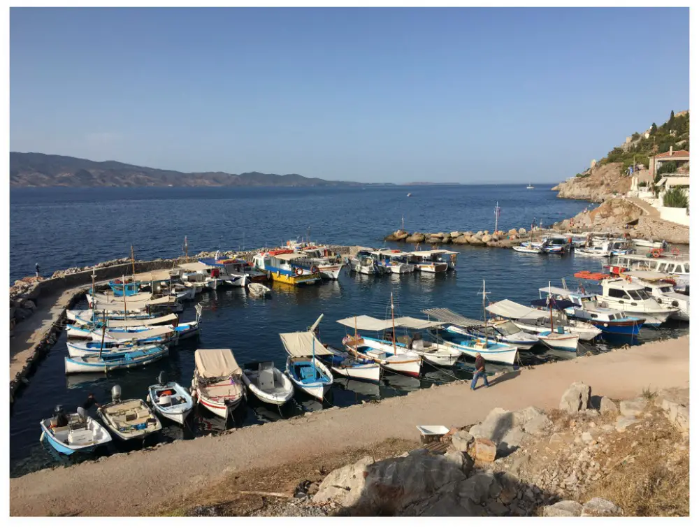 Kamini Harbour - Hydra Island - Greece. Life Beyond Borders