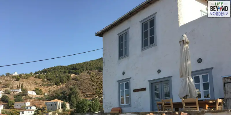 Where to stay on Hydra island Greece. Nicaela's House. Private House Rental. Life Beyond Borders