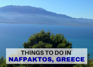 Things to do in Nafpaktos Greece - Life Beyond Borders
