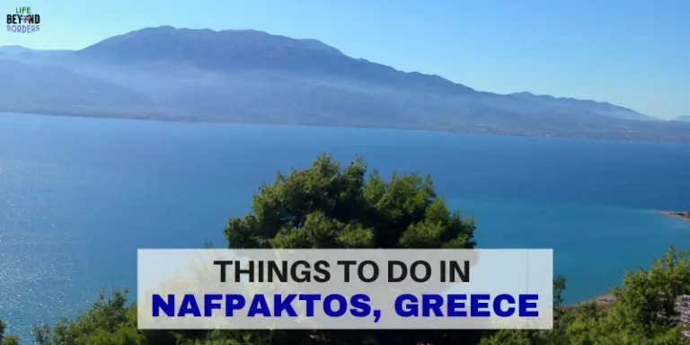 Things to do in Nafpaktos- mainland Greece