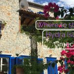 Where to stay on Hydra Island – Greece – Header