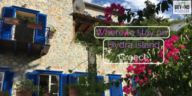 Where to stay on Hydra island Greece
