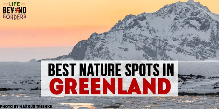 Best Nature Spots in Greenland. Photo 