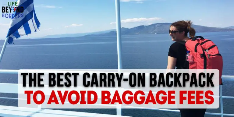 Hynes Eagle 40L Review – The Best Carry-On Backpack to Avoid Paying Airline Baggage Fees