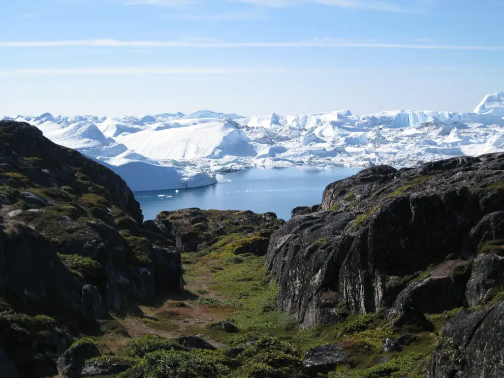 Best Nature Spots in Greenland - Ice Ffjord