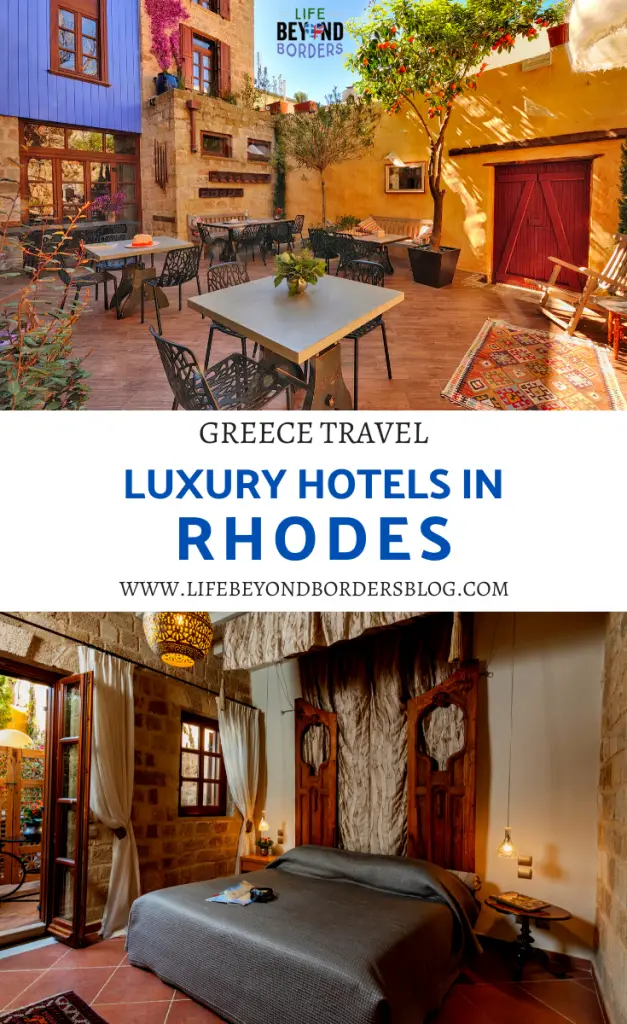 Luxury Hotels in Rhodes Greece - LifeBeyondBorders