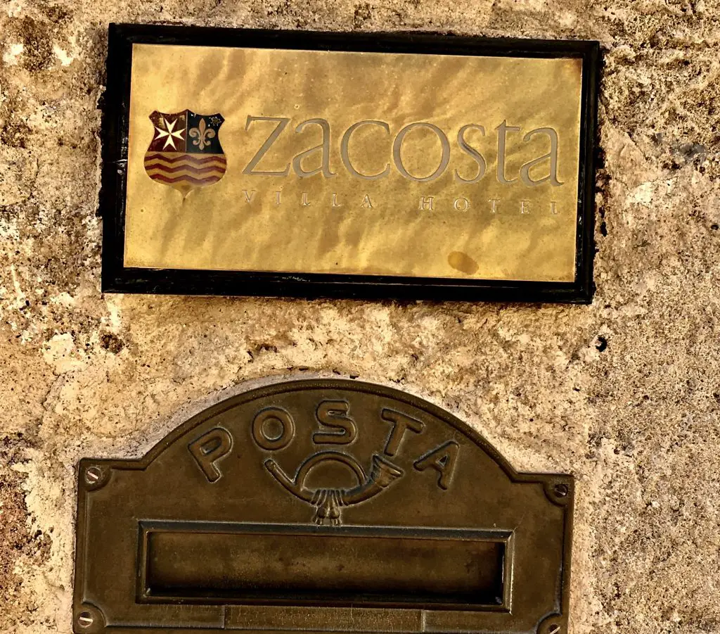 Zacosta Villa Hotel - Luxury Hotels in Rhodes Old Town - Greece. Life Beyond Borders