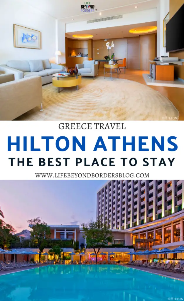 Hilton Athens - LifeBeyondBorders