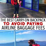 Hynes Eagle – The Best Carry-On Backpack to Avoid Paying Airline Baggage Fees