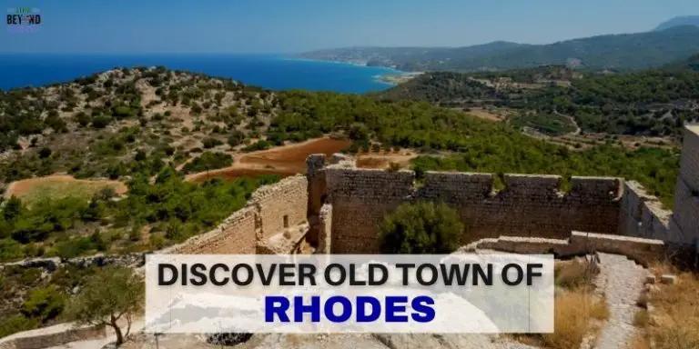 Rhodes Old Town Greece