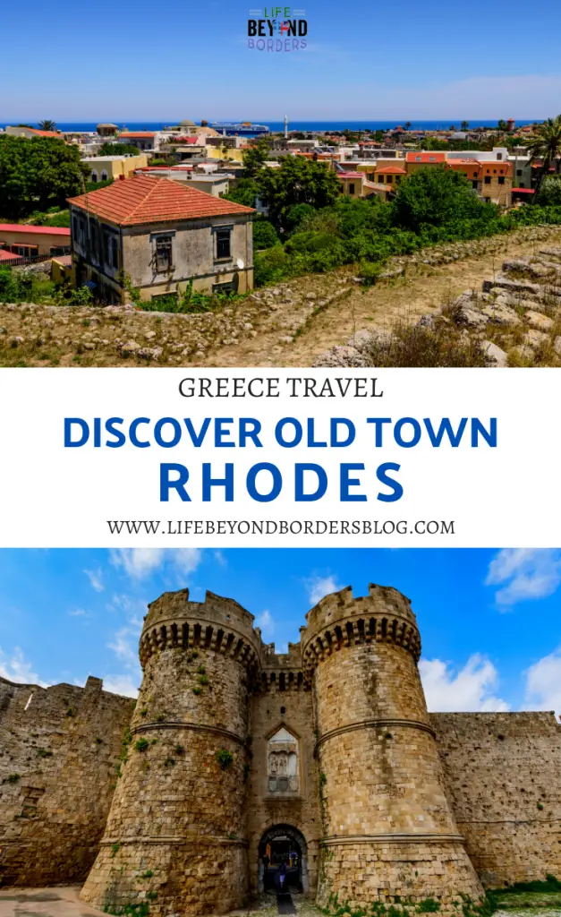 Old Town Rhodes - LifeBeyondBorders