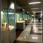 Artefacts inside the Athens metro – LifeBeyondBorders