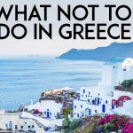 Do’s and Don’t in Greece – Header – LifeBeyondBorders