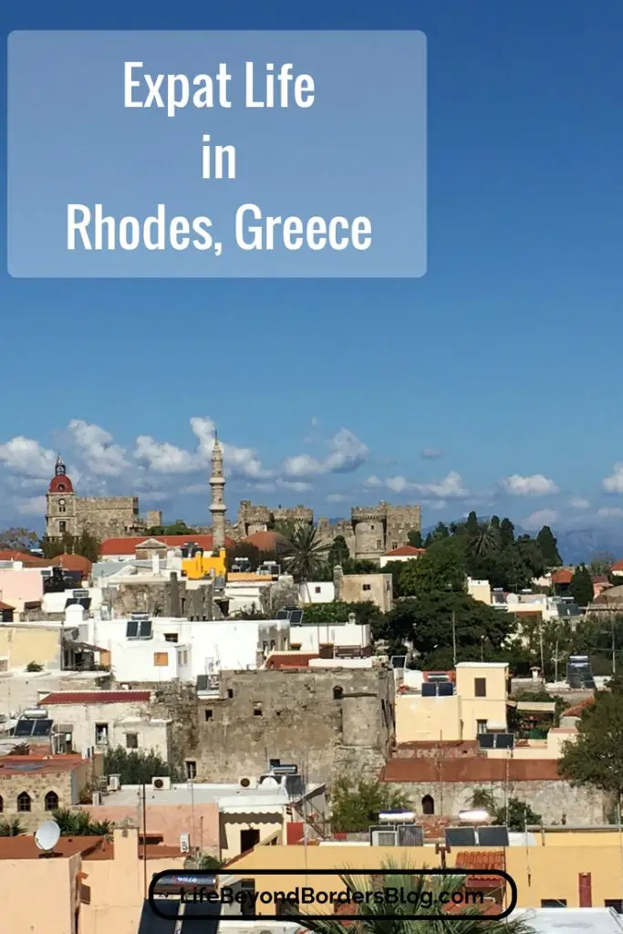 Expat Life in Rhodes, Greece. Check out what life on a Greek island is really like