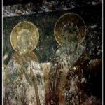 Frescos in St John’s Chapel – Mount Parnassos – Greece – LifeBeyondBorders