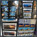 Postcard and fridge magnets – Best Souvenirs from Greece – LifeBeyondBorders