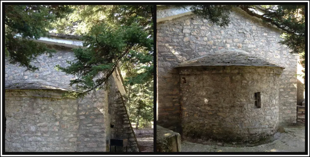 St John's Chapel - Mount Parnassos - Greece. Life Beyond Borders