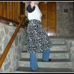 Wrap around skirt provided at Monastery visit in Meteora – Greece – LifeBeyondBorders
