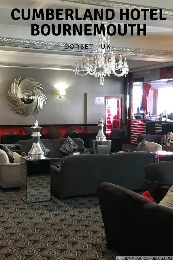 Beach Hotels, Bournemouth, Dorset - UK - The Cumberland Hotel - LifeBeyondBorders