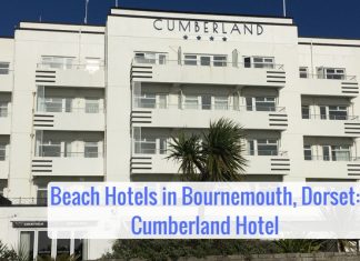 Beach Hotels in Bournemouth, Dorset, UK: Cumberland Hotel - LifeBeyondBorders