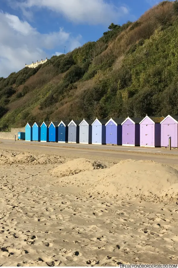 Colourful Bournemouth Beach Huts - Things to Do in Bournemouth, Dorset, UK - LifeBeyondBorders